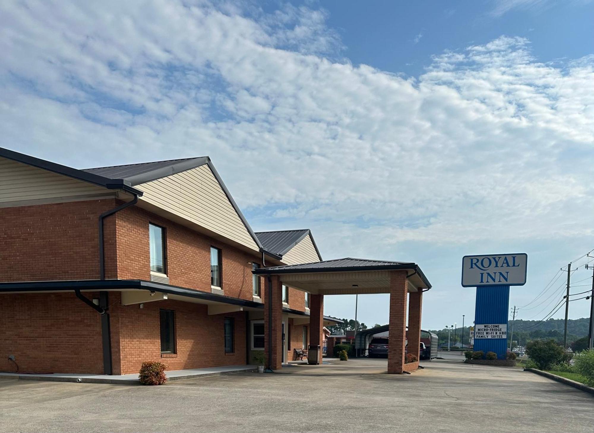 Royal Inn - Anniston Exterior foto